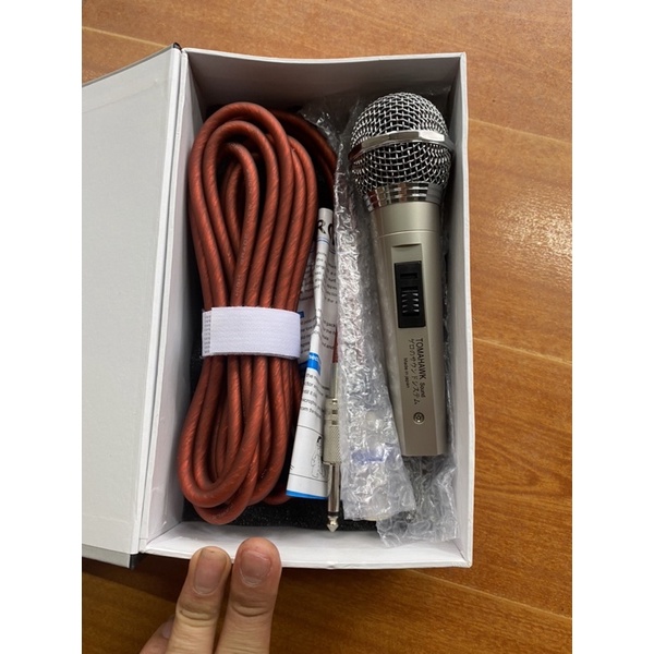 Micro Có Dây Tomahawk Made in Japan | Micro karaoke cao cấp BH 12 tháng), trong tiếng | Micro cho dàn karaoke, loa kéo