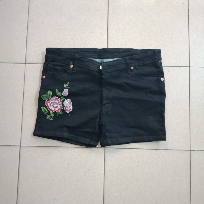 Quần Short Jeans Rách Tua Rua Size Lớn HE533 ts 31 32 33 34ch