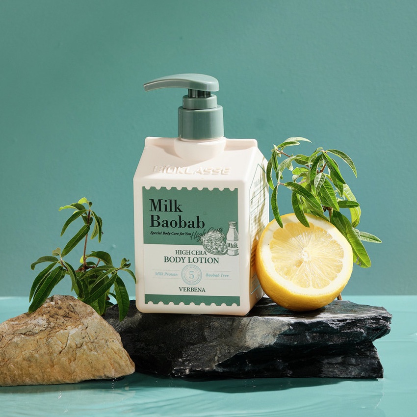 Milk Baobab High Cera Body Lotion 250ml