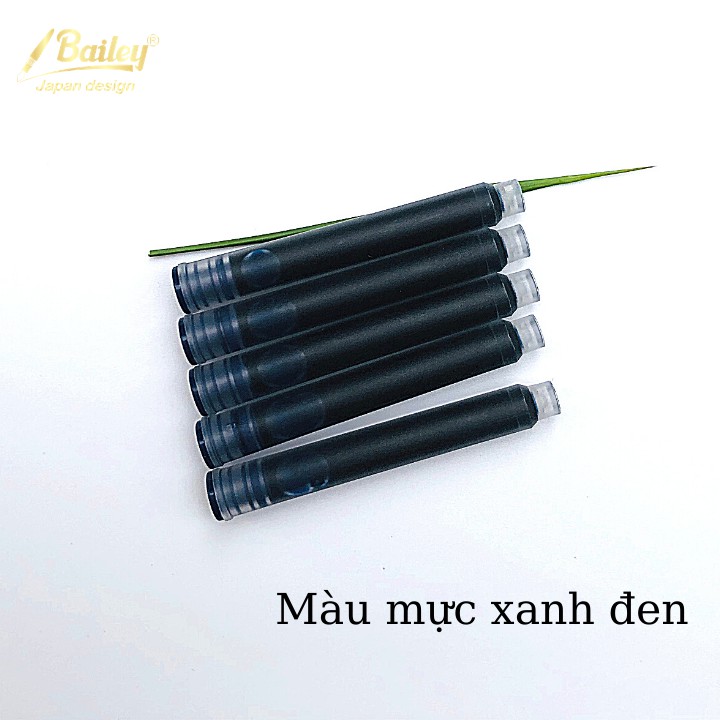 Ống mực bút máy các màu loại lớn chứa nhiều mực Bailey 01-03-06-09