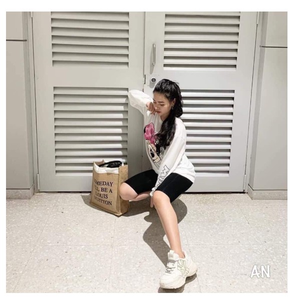 Quần Legging Lửng Nữ 🌸 Legging ngố nâng mông SIÊU HOT 🌸 | BigBuy360 - bigbuy360.vn