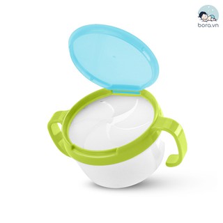 Cốc ăn snack chống đổ hỗ trợ bé tự ăn độc lập