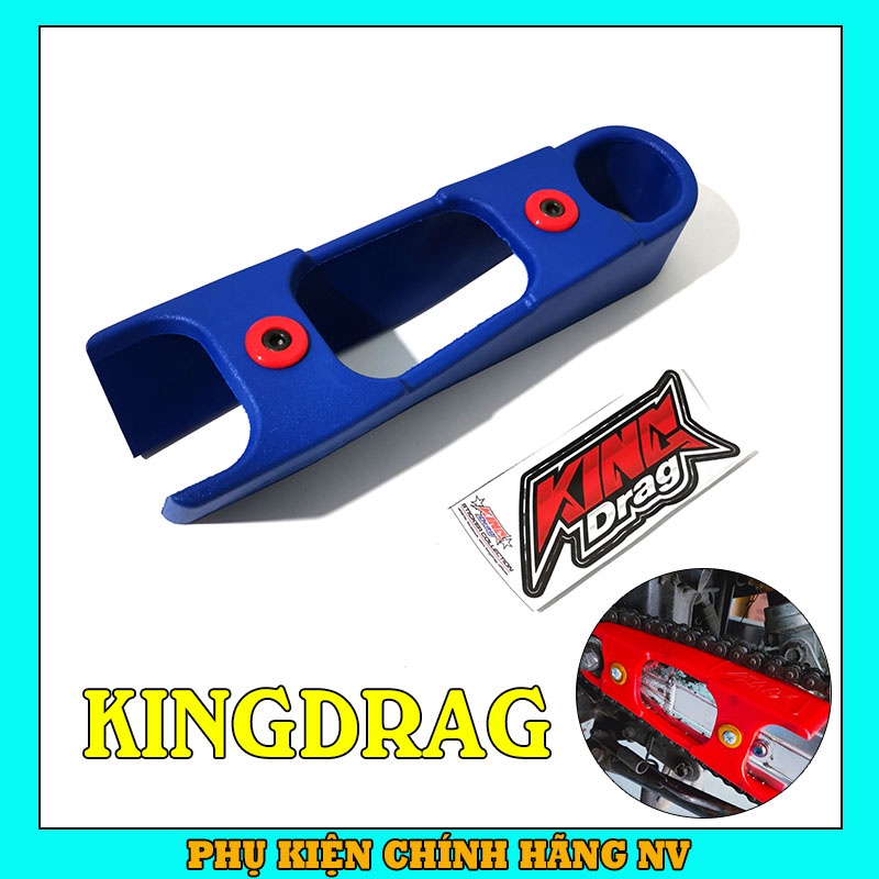 Cao su gắp Kingdrag loại ngắn Ex 150, Ex 135, Sirius, Satria, Wave, Winner, Jupiter, Wave, Dream và nhiều dòng xe khác