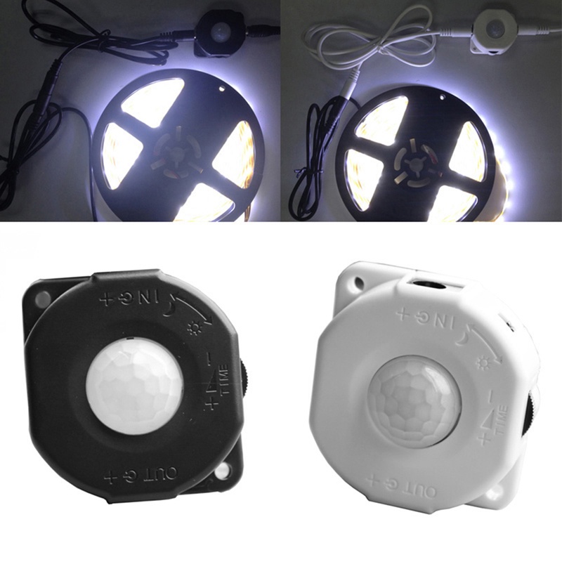 Đèn LED Cho Xe Ô Tô ​Mô Đun Công Tắc Cảm Biến Chuyển Động Hồng Ngoại DC5-24V 6A PIR Chuyên Dụng