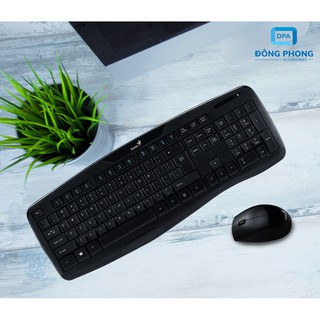 Bộ bàn phím chuột Genius KB-8000