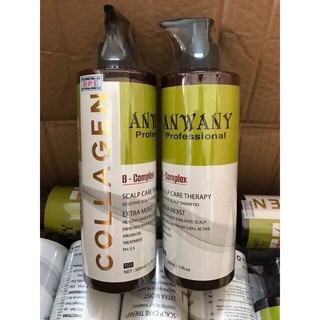 Dầu gội bưởi trị rụng tóc và kích thích mọc tóc Collagen B - Complex 500ml