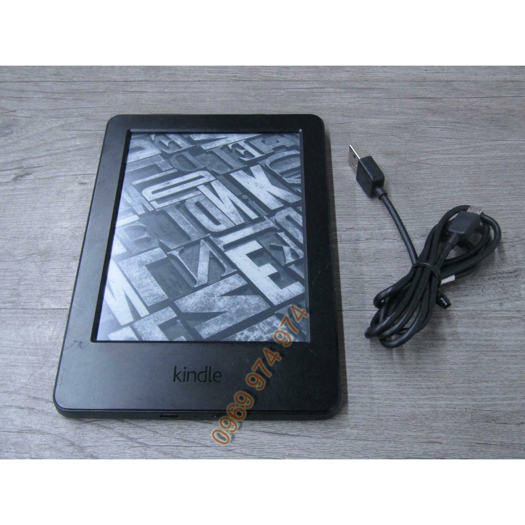 Máy đọc sách Kindle touch 2014 | BigBuy360 - bigbuy360.vn