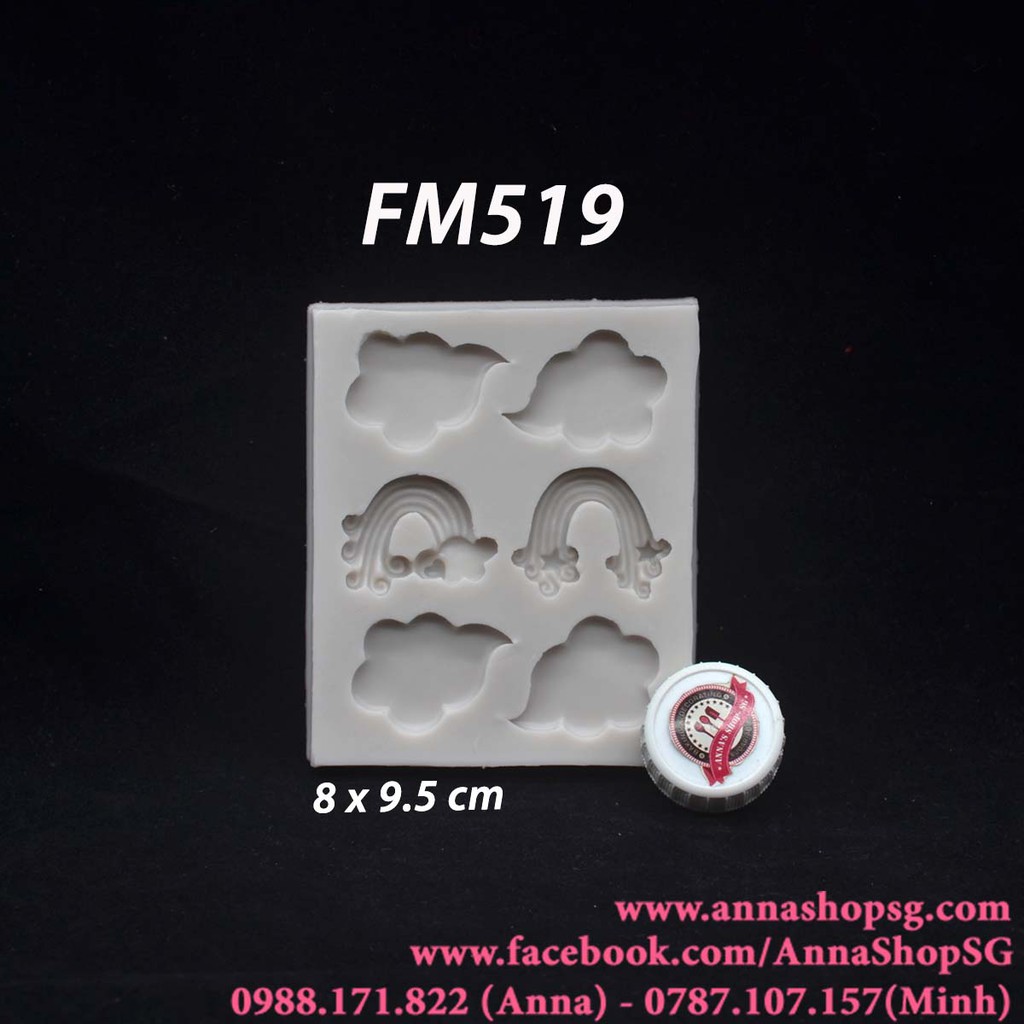 KHUÔN MÂY VÀ CẦU VÒNG FM519