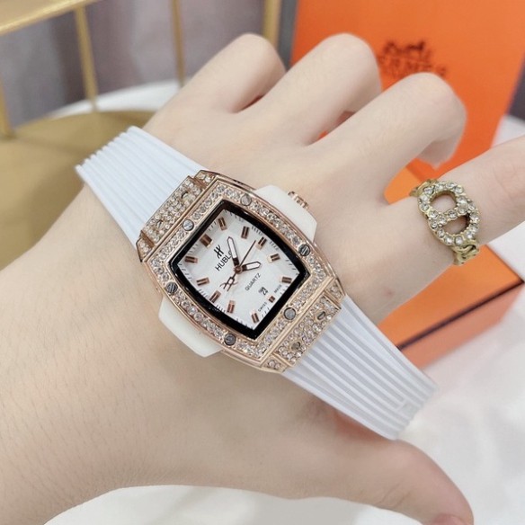 Đồng hồ hublut chất liệu dây silicon,bảo hành 12 tháng toàn quốc | BigBuy360 - bigbuy360.vn