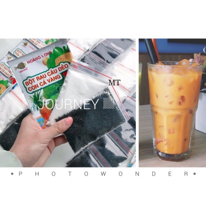 Sét trà thái đỏ