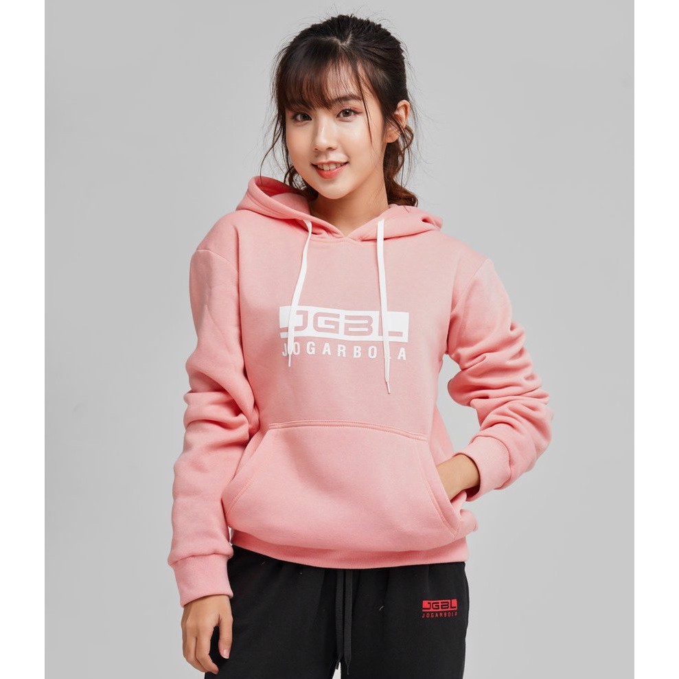 Áo Hoodies Nữ Jogarbola the Original hoodies JG318 - Động Lực