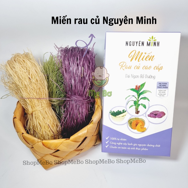 [Nguyên Minh] Miến rau củ Nguyên Minh 250g