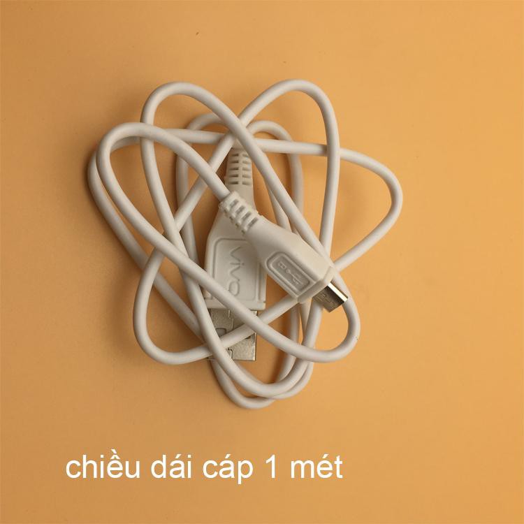 Cáp sạc nhanh VIVO Y91C, Y1S, Y11, U10, Y19 - Micro USB (V5)