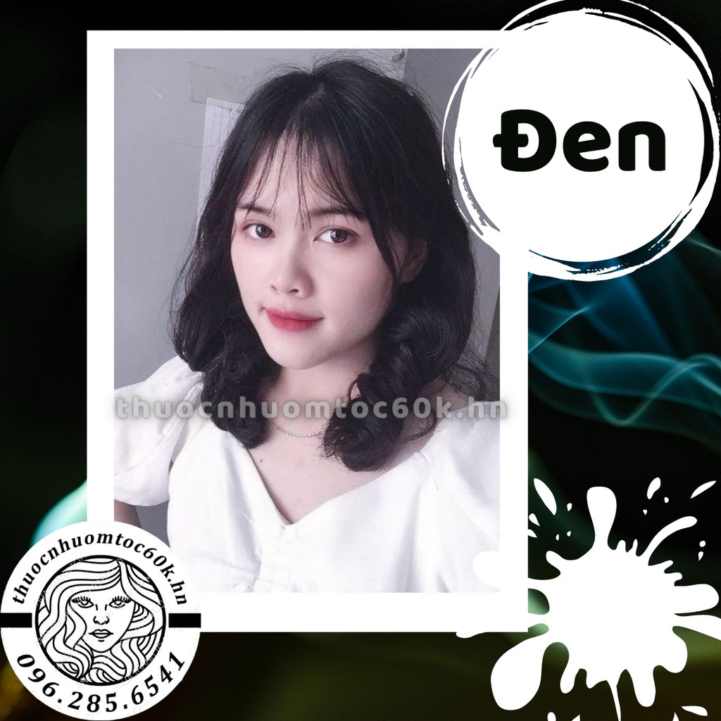 Thuốc nhuộm màu đen thuần kèm trợ dưỡng găng tay thuocnhuomtoc60k.hanoi | BigBuy360 - bigbuy360.vn