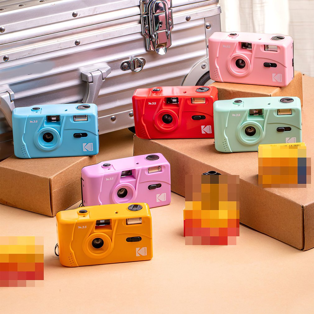 Máy Ảnh Kodak M35 35Mm Có Thể Tái Sử Dụng | BigBuy360 - bigbuy360.vn