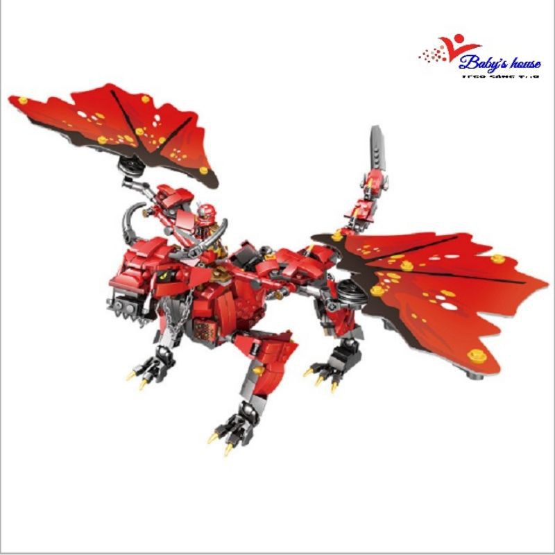 Lego ninja, siêu phẩm lego giá rẻ