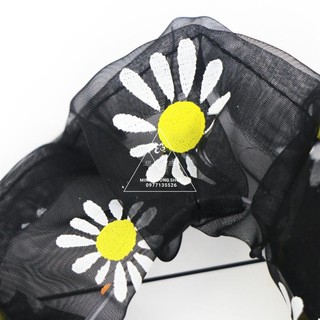 buộc tóc sun scrunchies hot hit