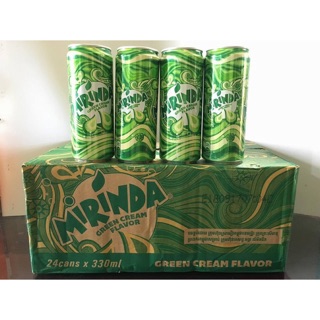 Combo 14 lon mirinda xanh Thái Lan