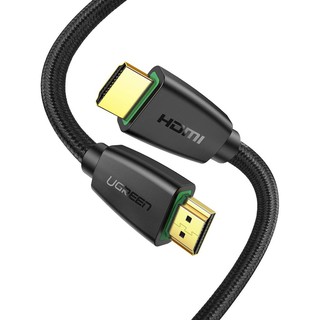 Cáp hdmi 2.0 ugreen hd118 dây bọc dù hỗ trợ 3d, 4k cao cấp