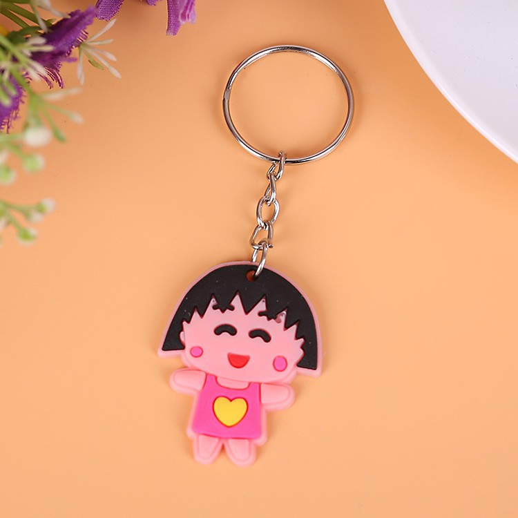 Móc khóa kiểu hoạt hình nhỏ xinh đáng yêu làm quà tặng