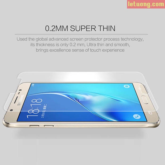 Kính cường lực Galaxy J7 2016 Nillkin H+ Pro