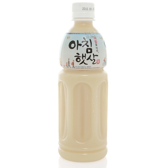 Nước gạo woongjin Hàn Quốc chai 500ml-date 22/06/2022