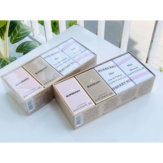 Sét nước hoa mini nữ Burberry 4 chai (5ml)