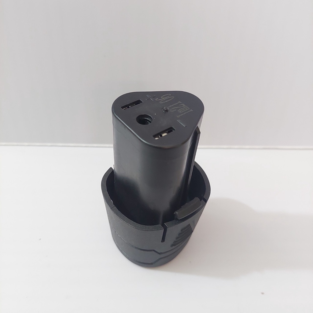 Pin Li- Lon 12v chân trong chuyên dụng