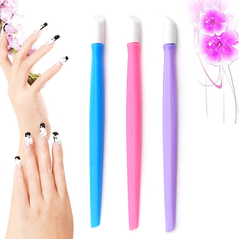 Dụng cụ làm móng loại bỏ da chết chuyên dụng 3 màu tuỳ chọn