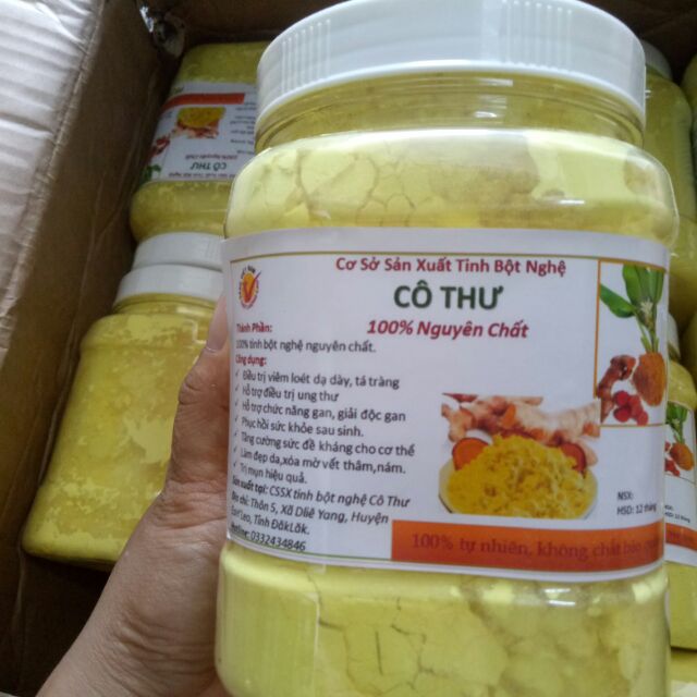 Tinh bột nghệ vàng 1kg