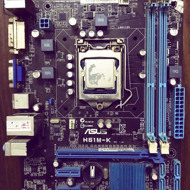 Main asus H61