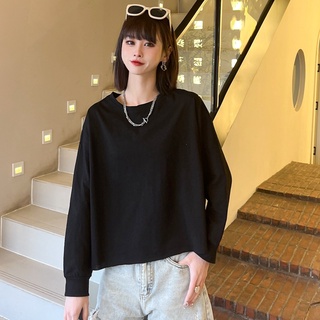 Áo Thun Nữ Tay Ngắn Dáng Rộng Bằng cotton Plus Size