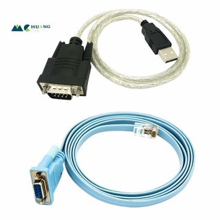 Rj45 network cable serial cable rj45 to db9 and rs232 to usb cat5 ethernet adapter lan console cable
