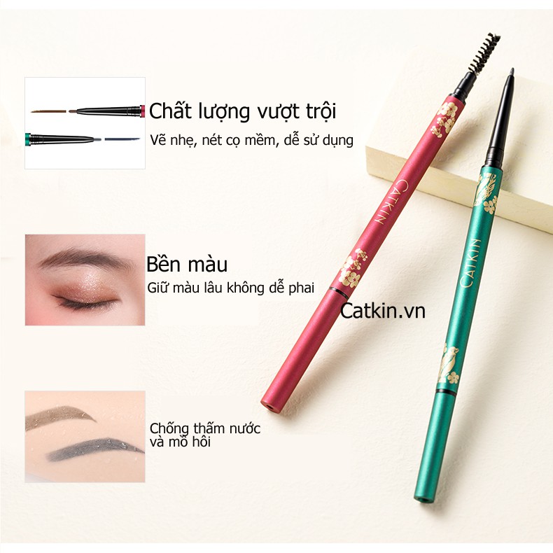 Chì kẻ lông mày nội địa trung Catkin 2021 – Catkin Jade Eyebrow Pencil | BigBuy360 - bigbuy360.vn