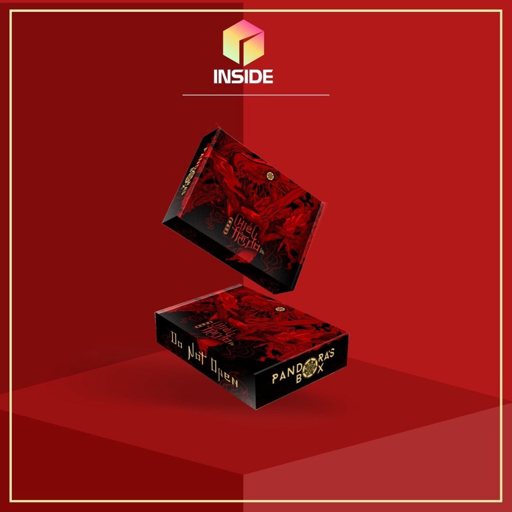 TRÒ CHƠI BOARDGAME NHẬP VAI GIẢI ĐỐ "CHIẾC HÀI ĐỎ" PHIÊN BẢN KHÔNG CÓ MÔ HÌNH