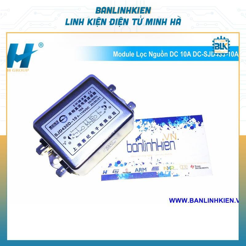 Module Lọc Nguồn DC 10A DC-SJD430-10A