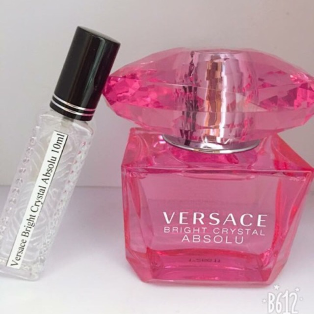 Nước hoa Versace Bright Crystal Absolu 10ml