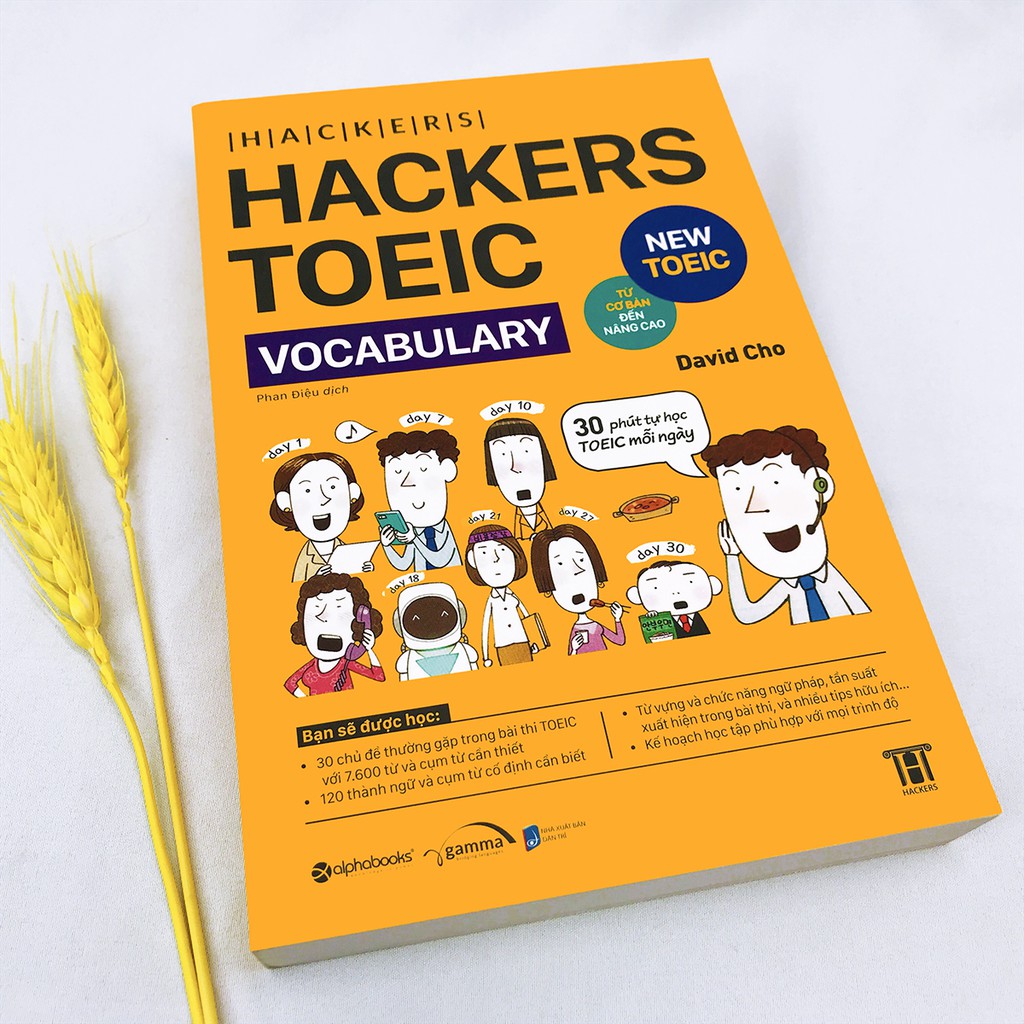 Sách - Hackers Toeic: Vocabulary