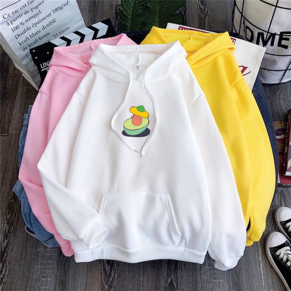 Áo Hoodie nữ 💚𝗙𝗥𝗘𝗘𝗦𝗛𝗜𝗣💚 Áo khoác nữ chống nắng EM BÉ BƠ Trắng năng động, trẻ trung, thoáng mát. ༴