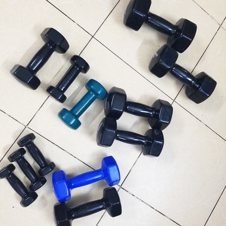 Tạ tay 1kg Reefit - Yuko ⚡ Tạ bọc cao su loại 1kg một chiếc | Tạ tay mini cao cấp giá tốt