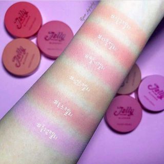 Má hồng Jelly Dough Blusher Holika