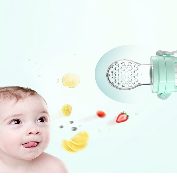 Túi tập nhai Misuta cho bé - Túi nhai ăn dặm chống hóc an toàn cho bé
