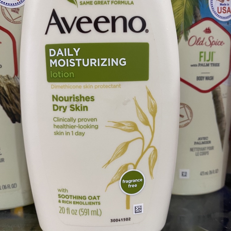 Sữa dưỡng thể dành cho da khô Aveeno Daily Moisturizing Lotion 591mL