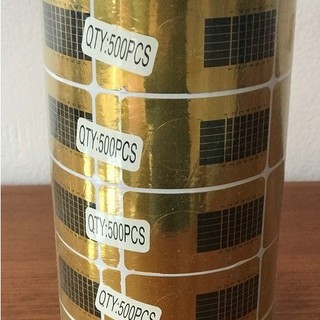 Cuộn 500 miếng form đắp bột, đắp gel, nối móng kéo dài ( không cần dùng móng giả)