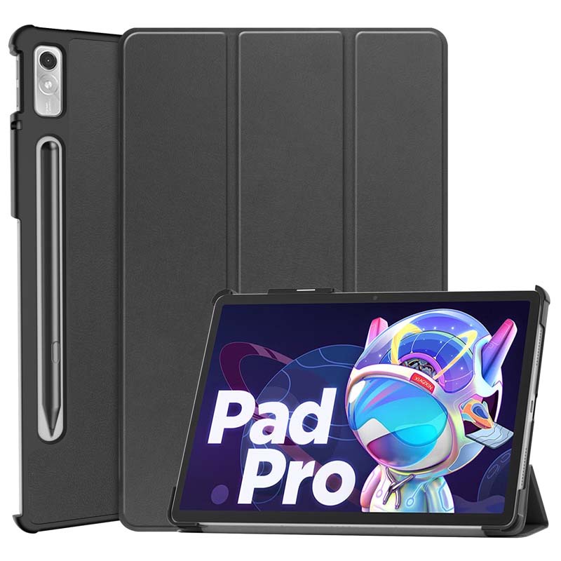 Bao Da Máy Tính Bảng PU Nắp Lật Nam Châm Chống Sốc Cho Lenovo Tab P11 Pro Gen 2 11.2 inch TB-132FU TB-138FC Pro 2022 Giá Đỡ