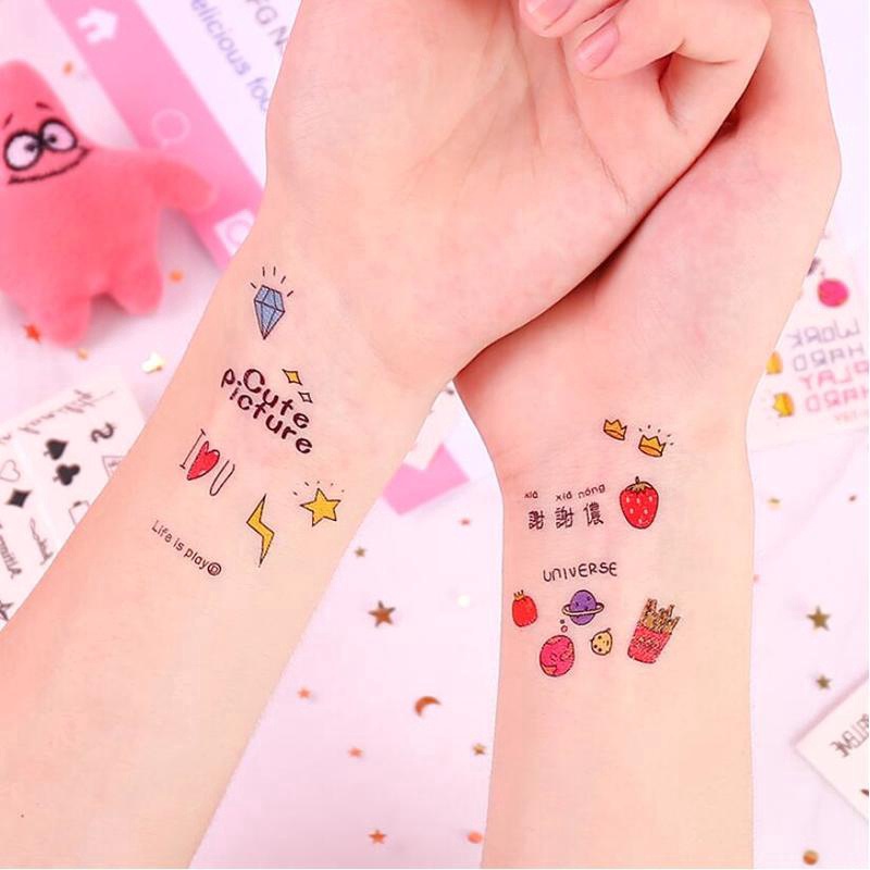 Hình Xăm Tạm Thời Phong Cách Nhật Bản