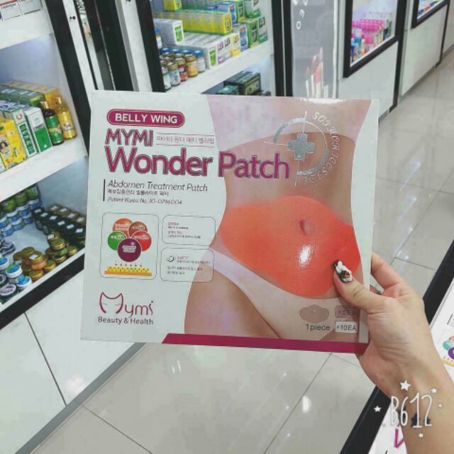 Miếng dán tan mở bụng Mymi Wonder pacth