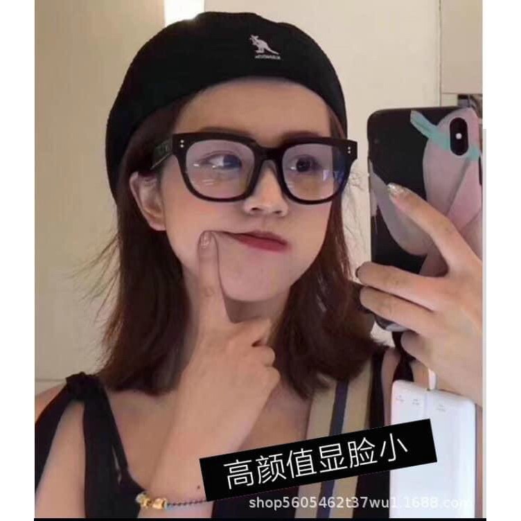 Kính Gọng Dáng Vuông V Khung Nhựa Thời Trang Nam Nữ GENTLE MONSTER 2 Chấm Hot Trend | BigBuy360 - bigbuy360.vn