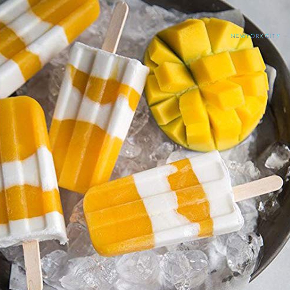 Set 50 Que Gỗ Làm Kem Thủ Công