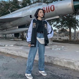 ÁO KHOÁC DÙ Bomber Dragon (M910 - In Rồng - Kèm Ảnh Thật) (KHOÁT STORE)